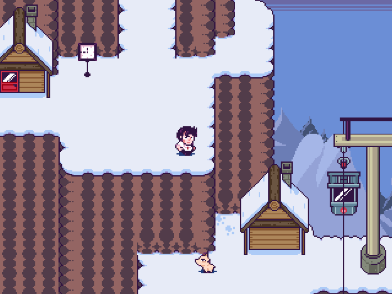 Where the Moon Goes at Night