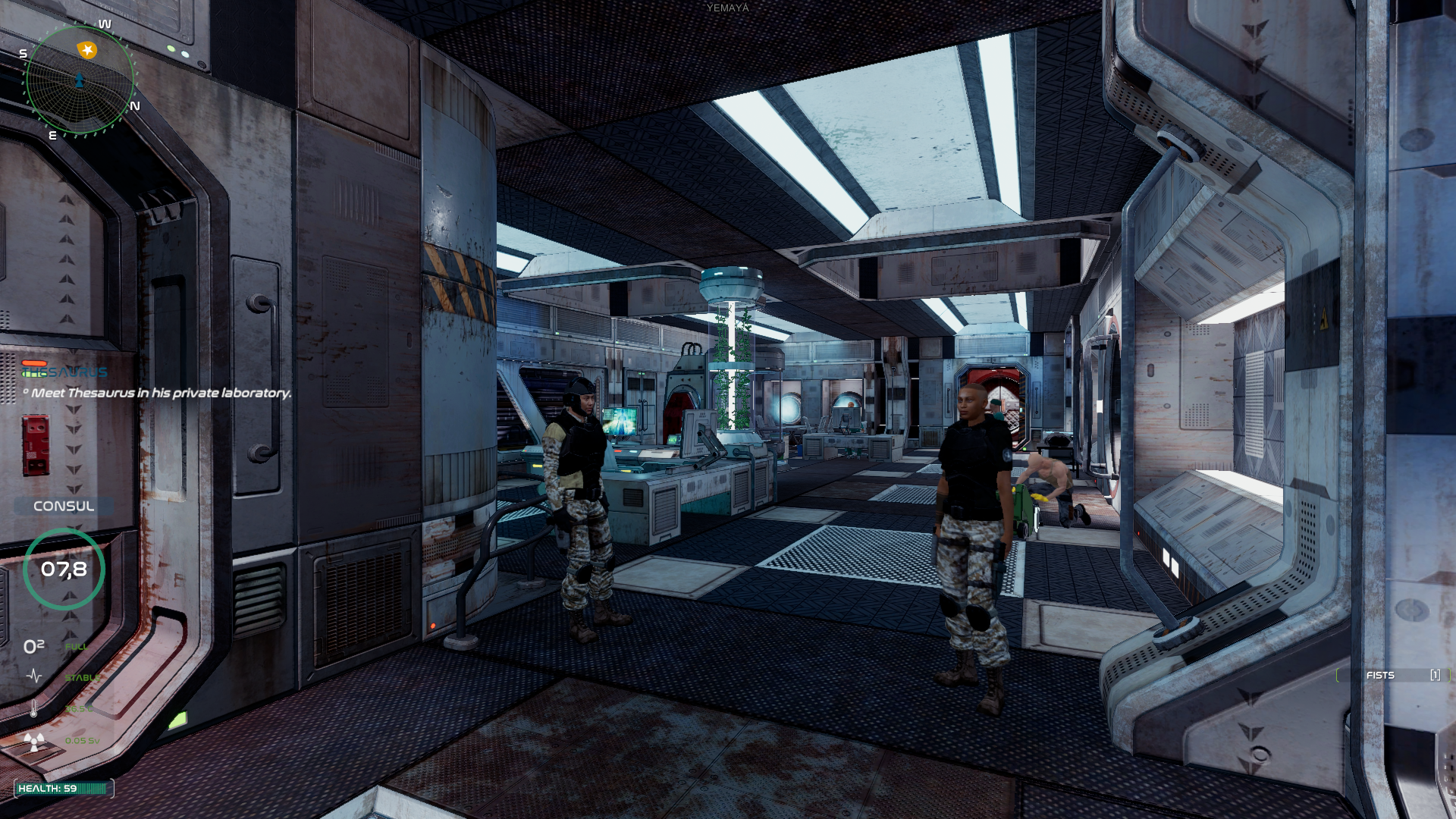 Beyond Mankind: The Awakening