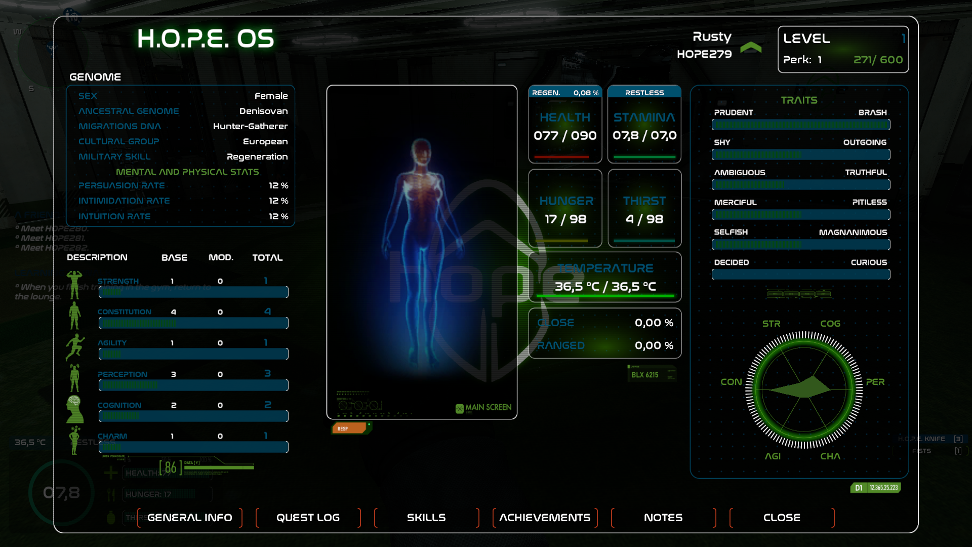 Beyond Mankind: The Awakening