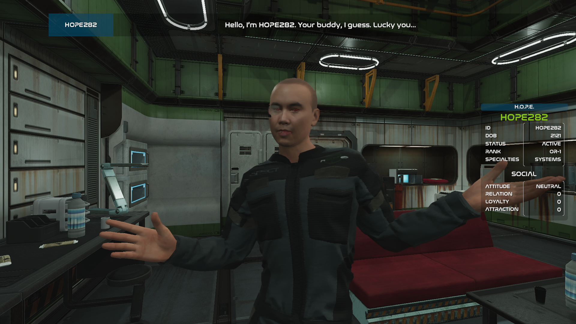 Beyond Mankind: The Awakening