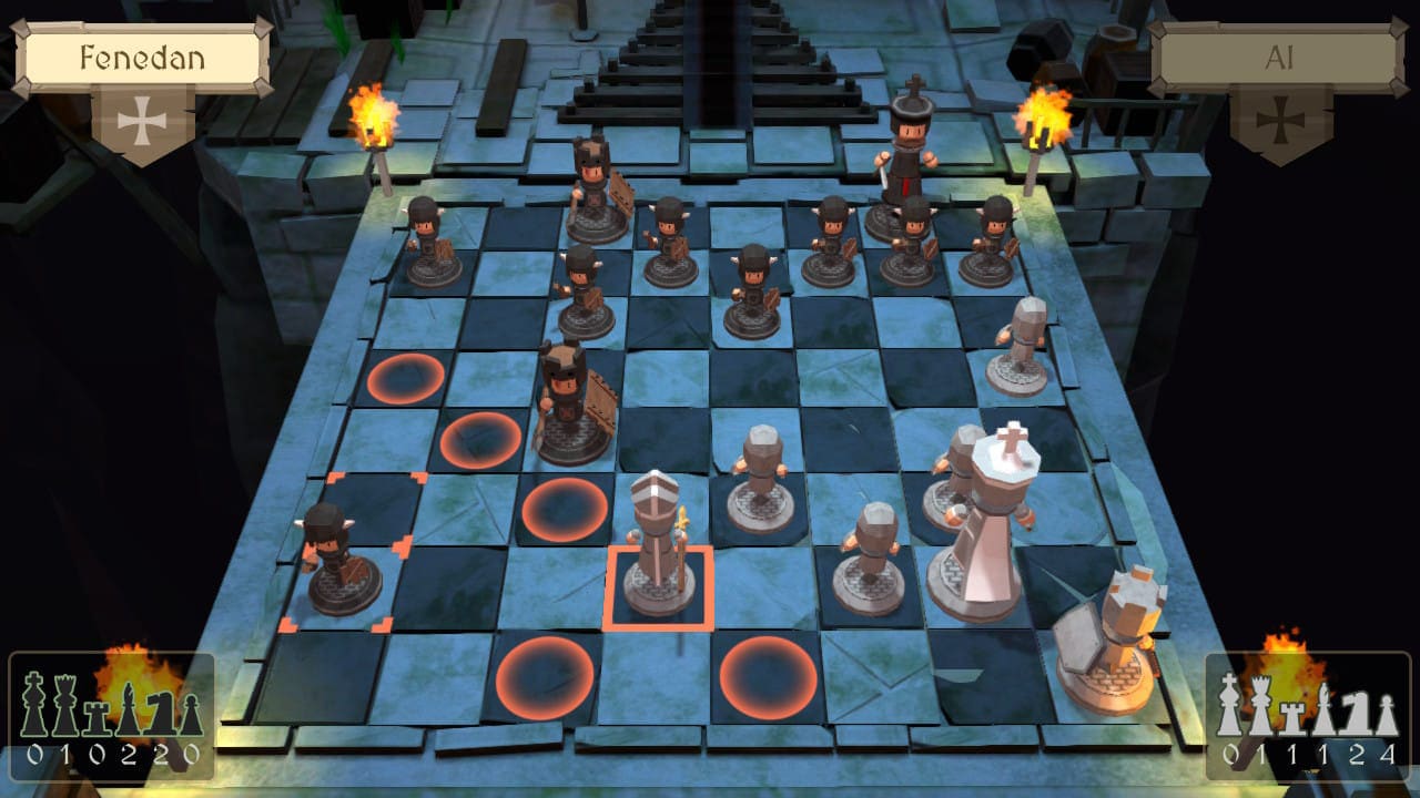Chess Gambit