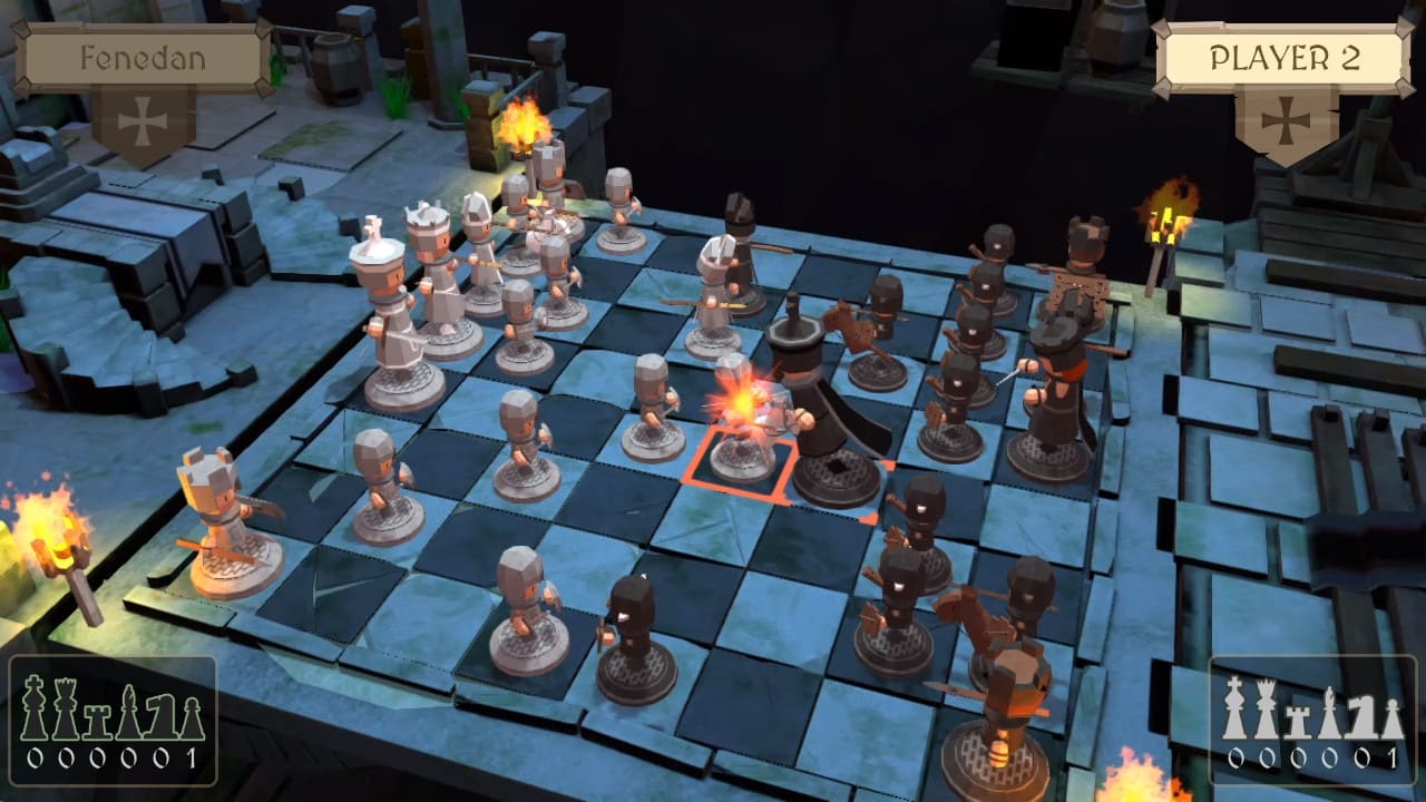 Chess Gambit
