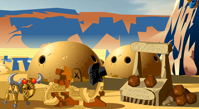 Mata Nui Online Game