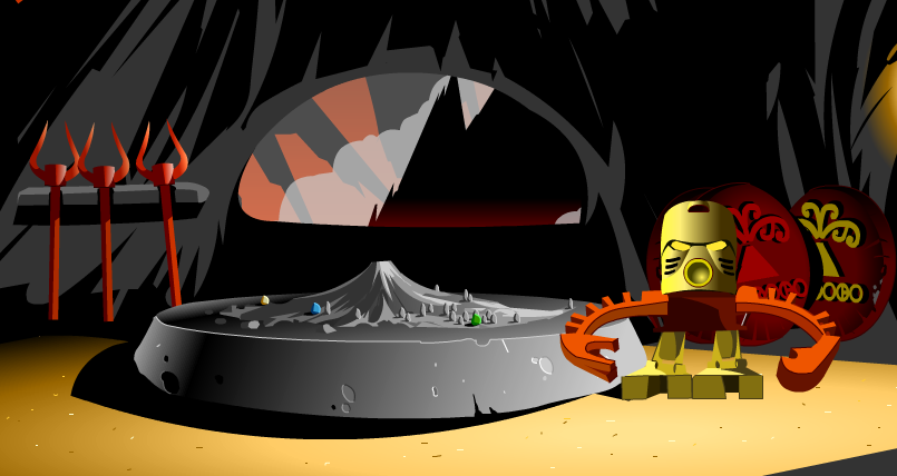 Mata Nui Online Game