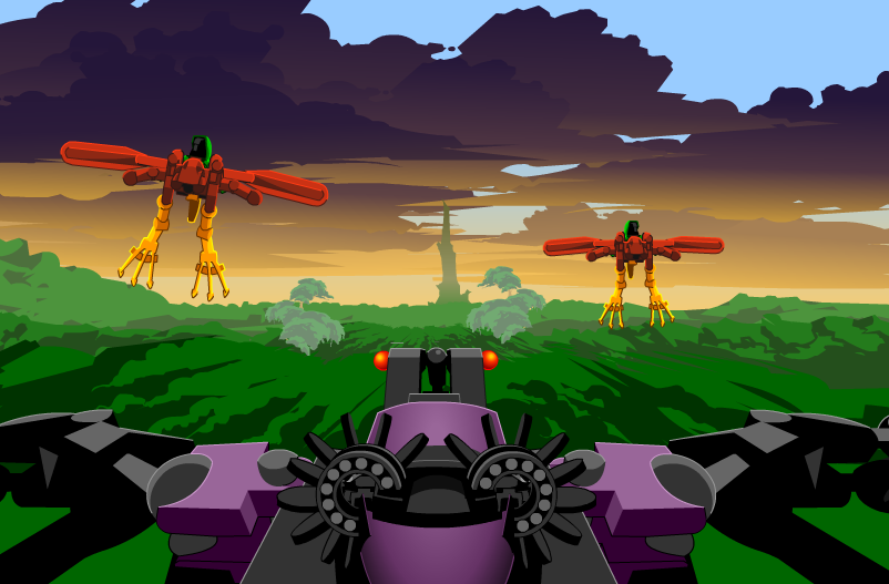 Mata Nui Online Game