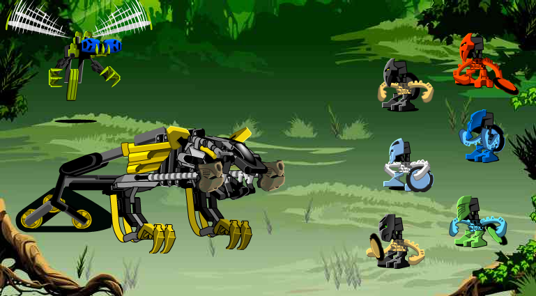 Mata Nui Online Game