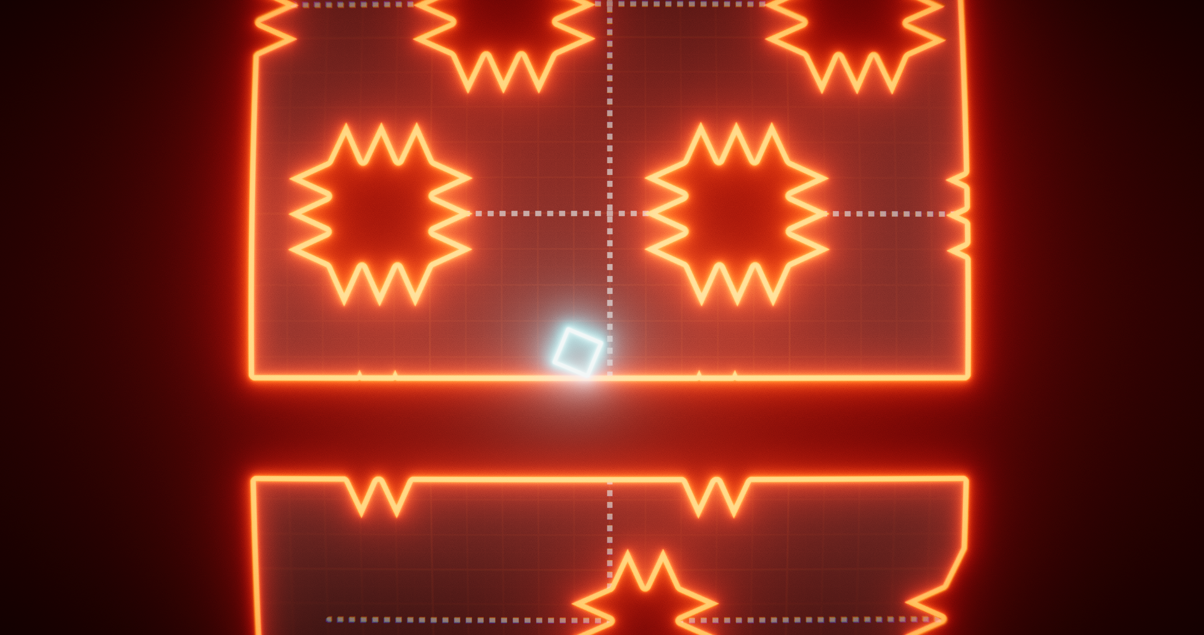 Q: A Neon Platformer