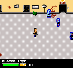 Pixel Force: Left 4 Dead