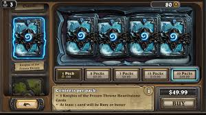 Hearthstone: Knights of the Frozen Throne