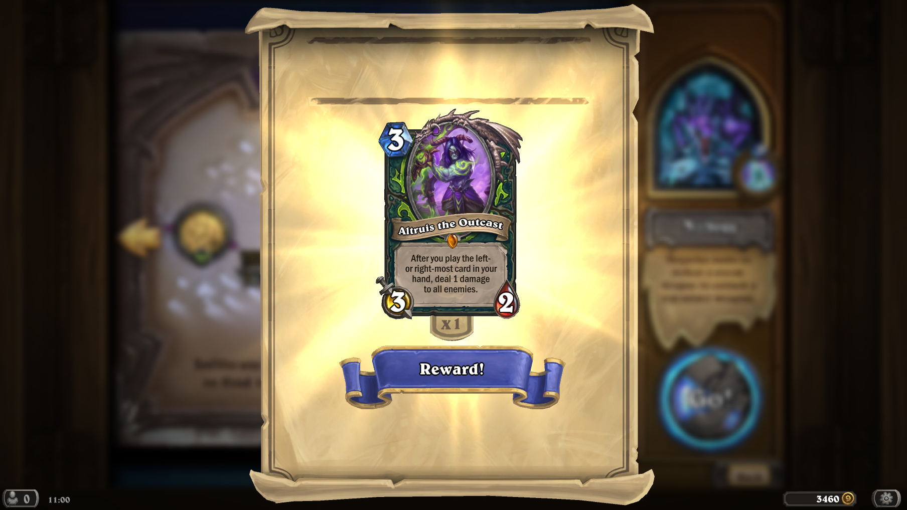 Hearthstone: Descent of Dragons – Galakrond’s Awakening