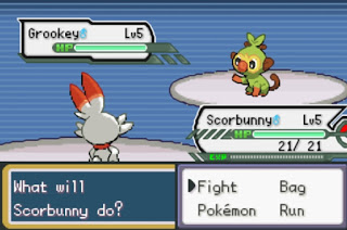 Pokémon Sword &amp; Shield GBA