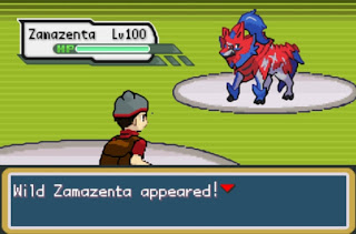 Pokémon Sword &amp; Shield GBA