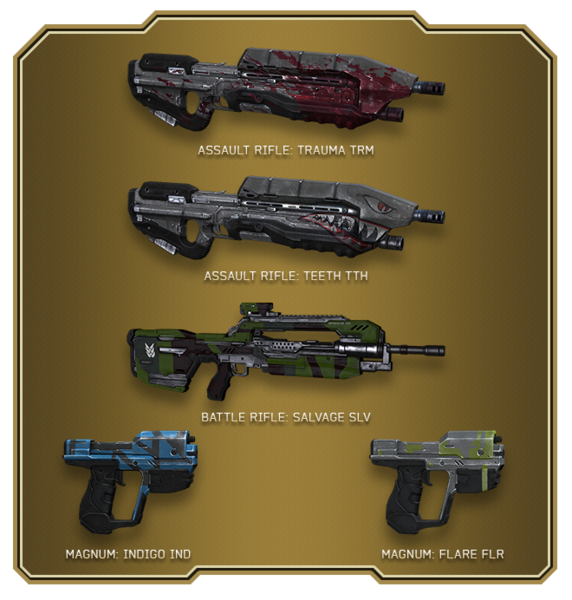 Halo 4: Champions Bundle