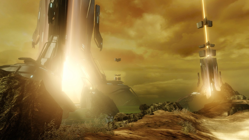 Halo 4: Crimson Map Pack