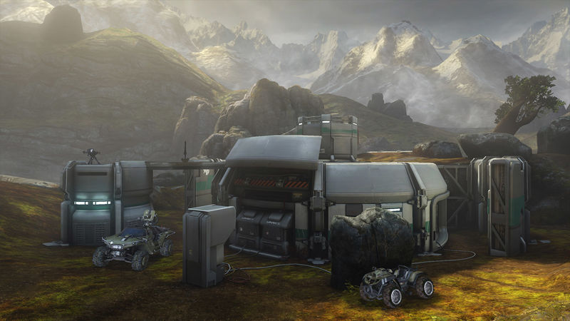 Halo 4: Castle Map Pack