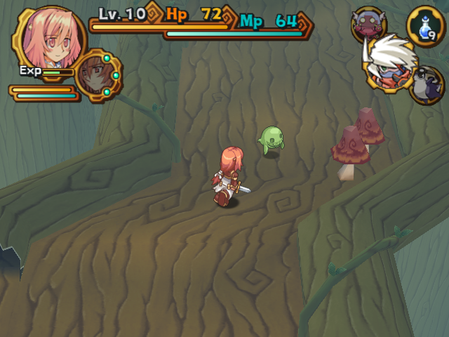 Summon Night Ex-These: Yoake no Tsubasa