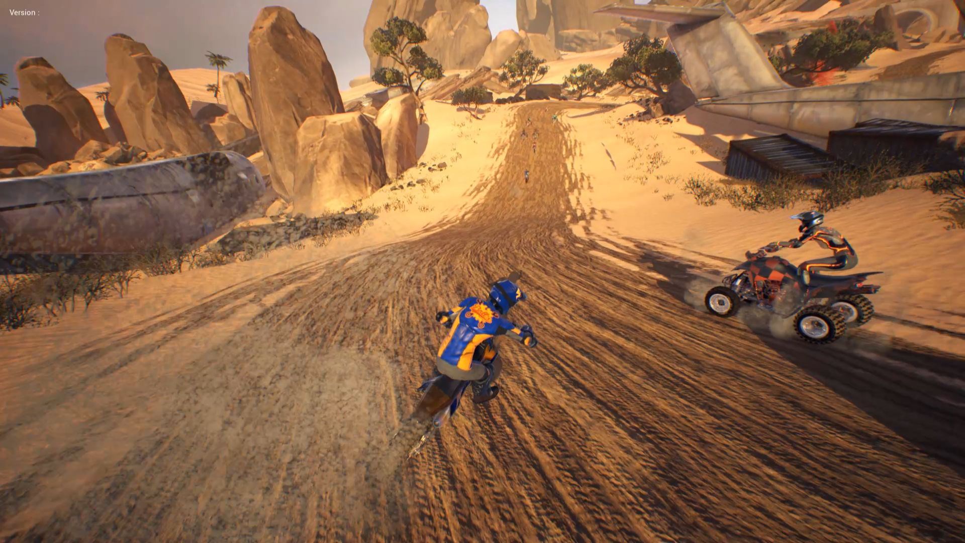ATV Drift &amp; Tricks: Definitive Edition