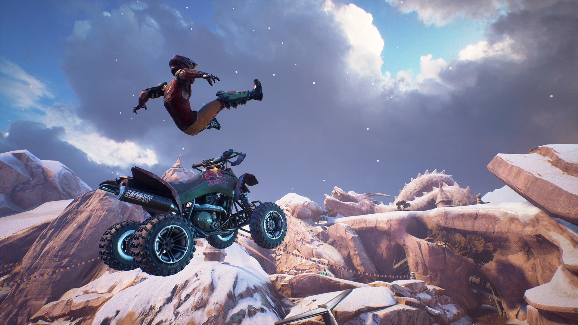 ATV Drift &amp; Tricks: Definitive Edition