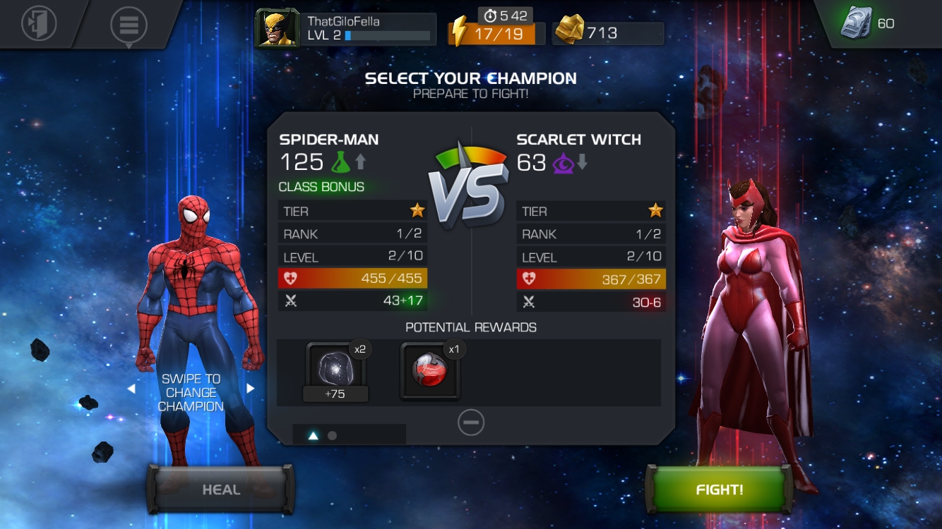 Marvel Contest of Champions