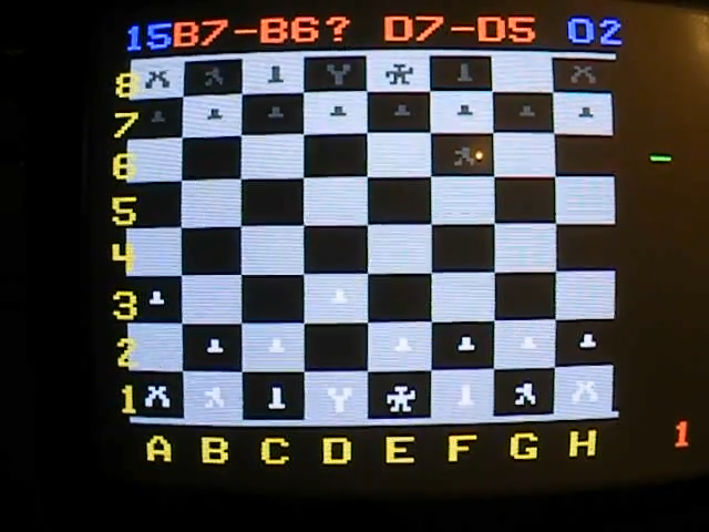 C7010 Video Chess Module