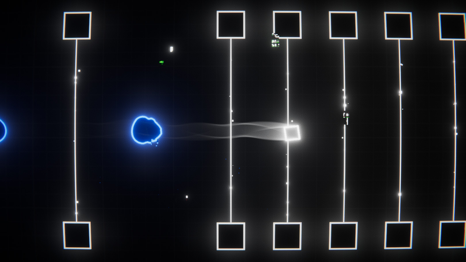 Q: A Neon Platformer