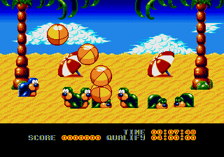 The Aquatic Games: Starring James Pond and the Aquabats