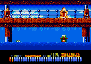 The Aquatic Games: Starring James Pond and the Aquabats