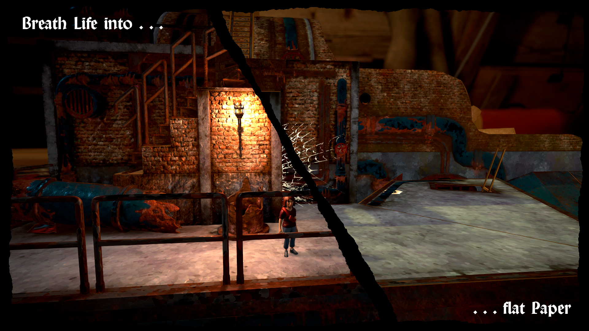 The Orphan: A Pop-Up Book Adventure