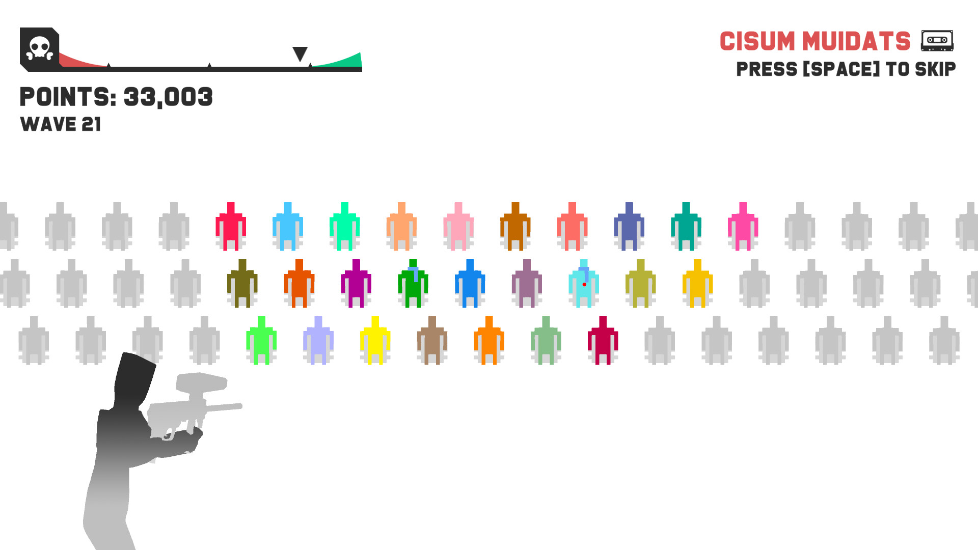 Waver: A Typing Adventure