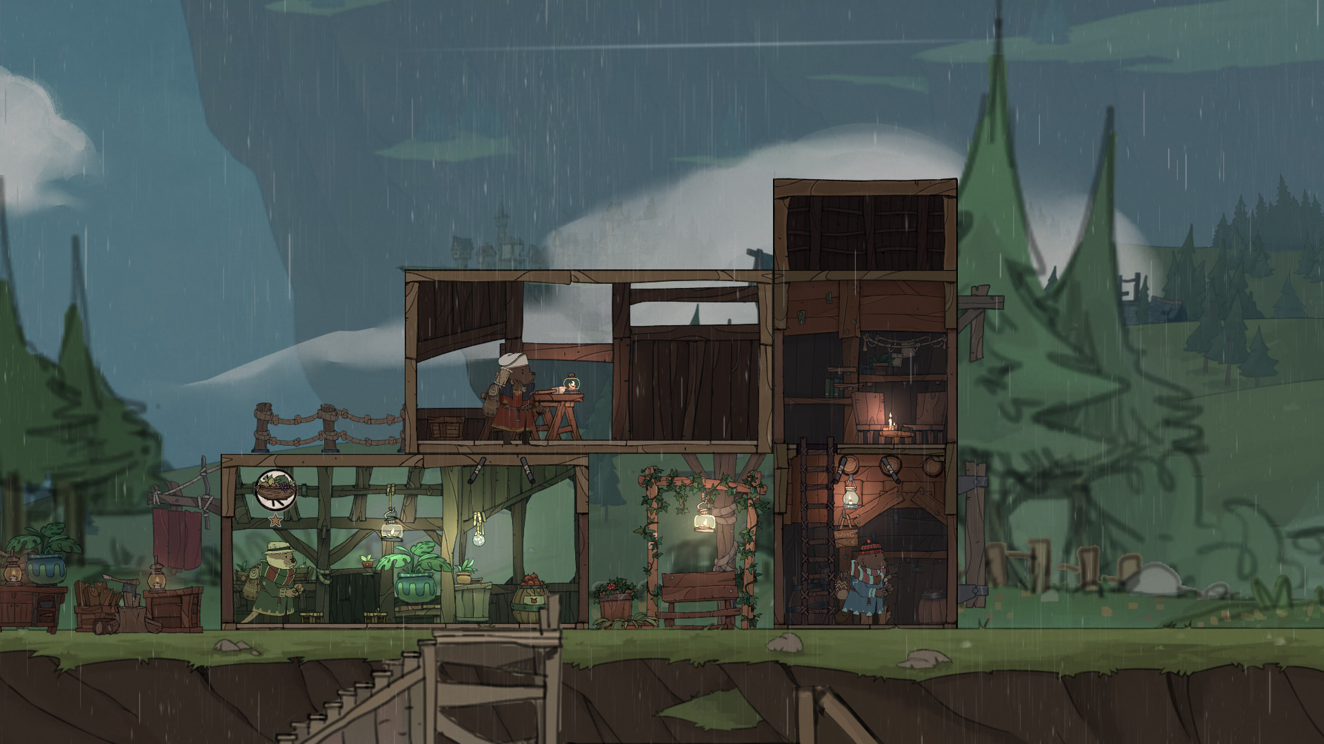 Diluvian Winds
