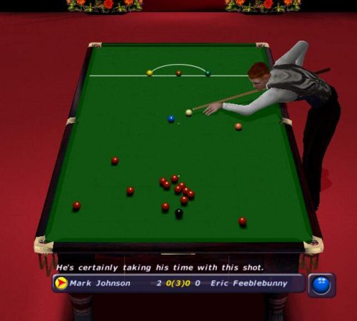 World Championship Snooker 2002
