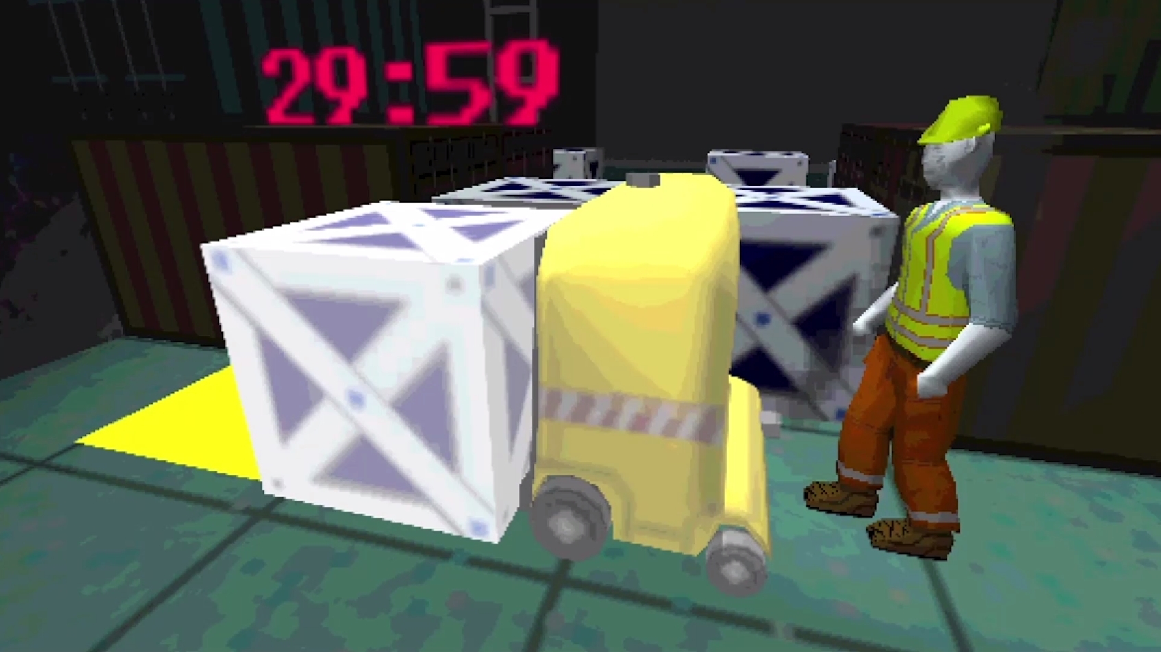 Time Bandit: Part 1 – Appendages of the Machine