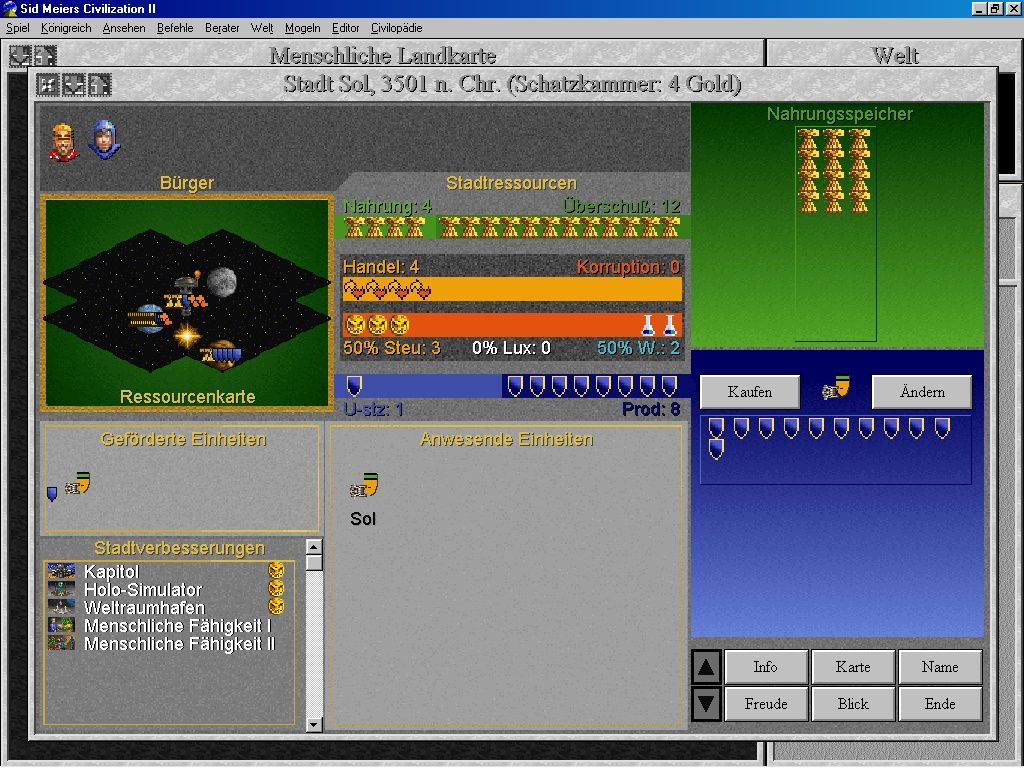 Sid Meier’s Civilization II: Fantastic Worlds
