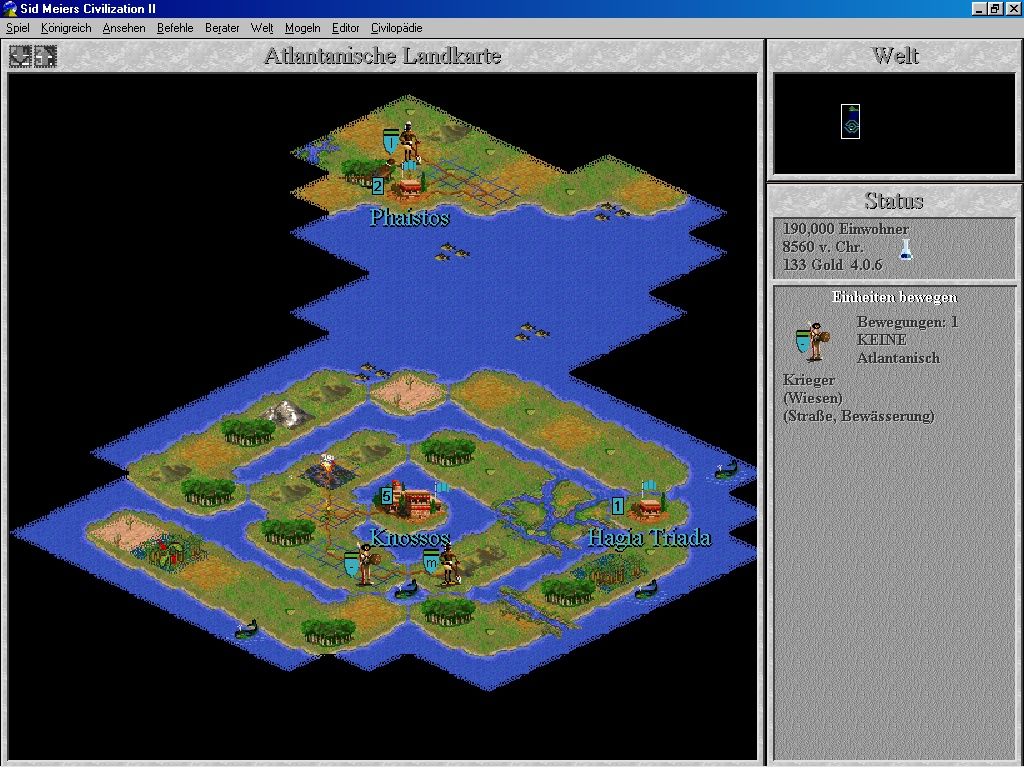 Sid Meier’s Civilization II: Fantastic Worlds
