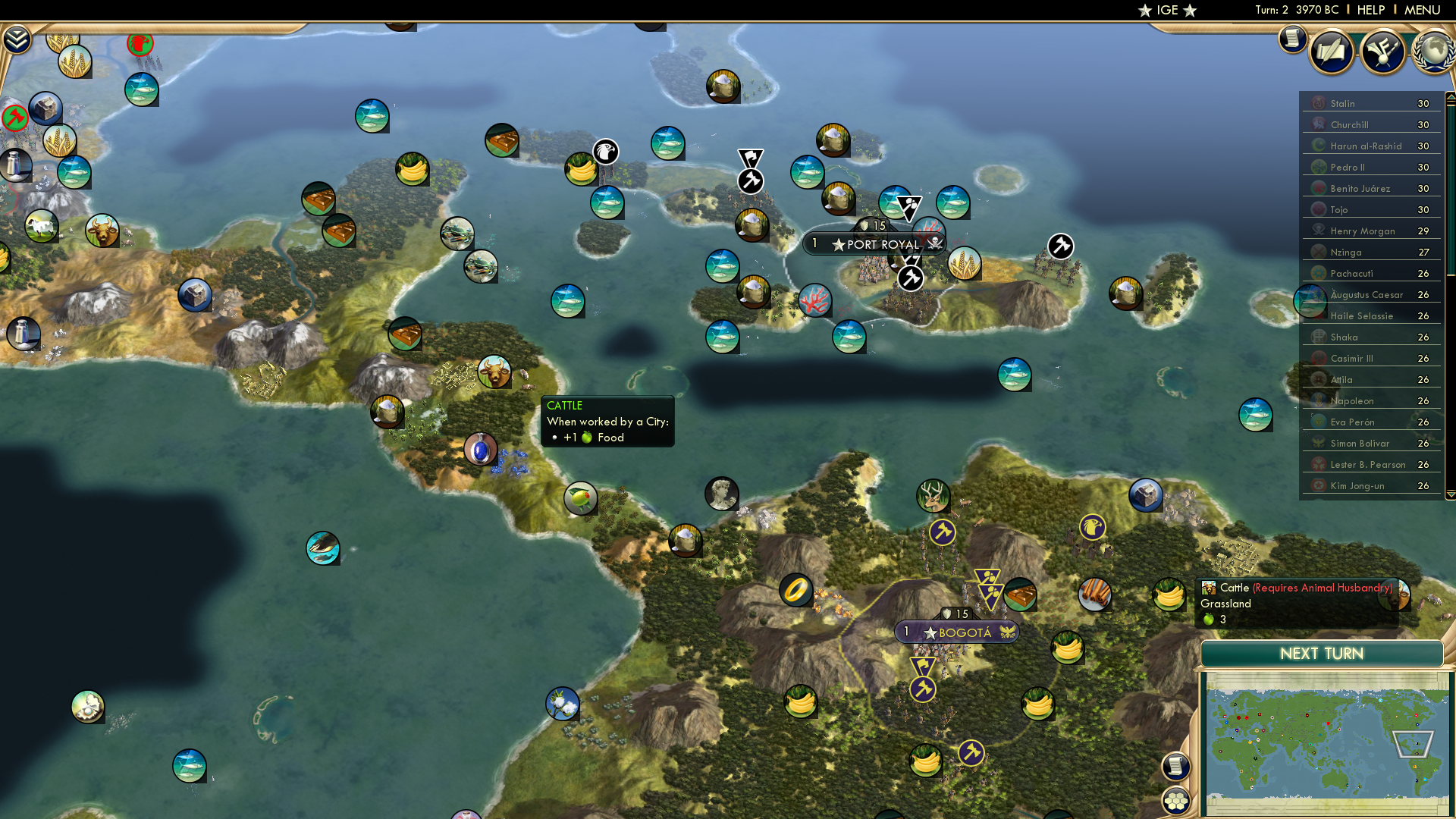 Sid Meier’s Civilization V: Cradle of Civilization Map Pack – Mediterranean