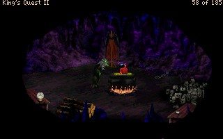 King’s Quest II: Romancing the Stones