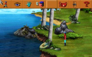 King’s Quest II: Romancing the Stones
