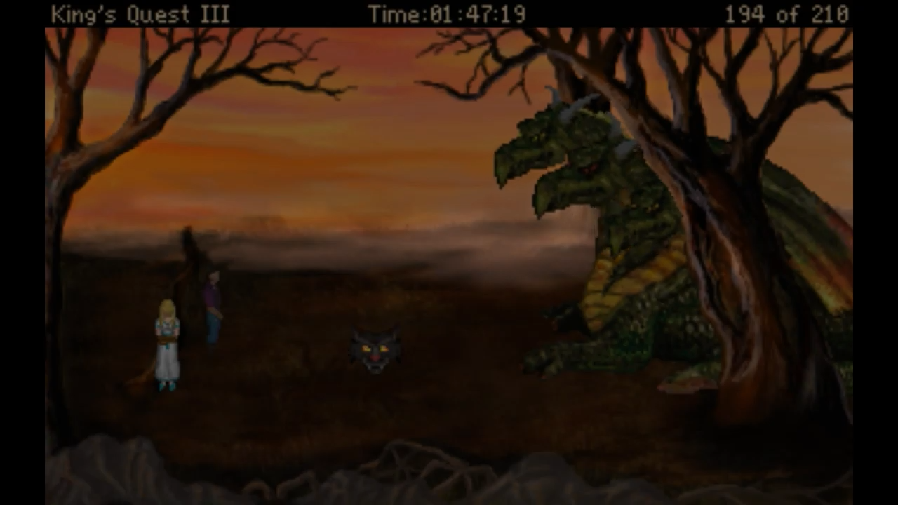 King’s Quest III Redux: To Heir is Human