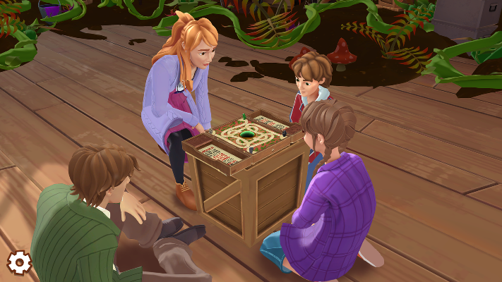 Jumanji: The Curse Returns