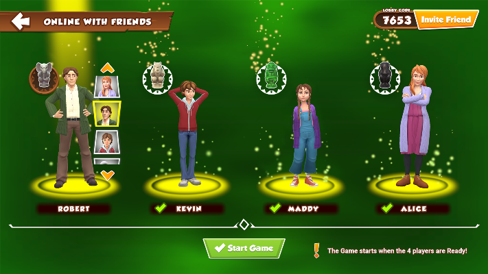 Jumanji: The Curse Returns