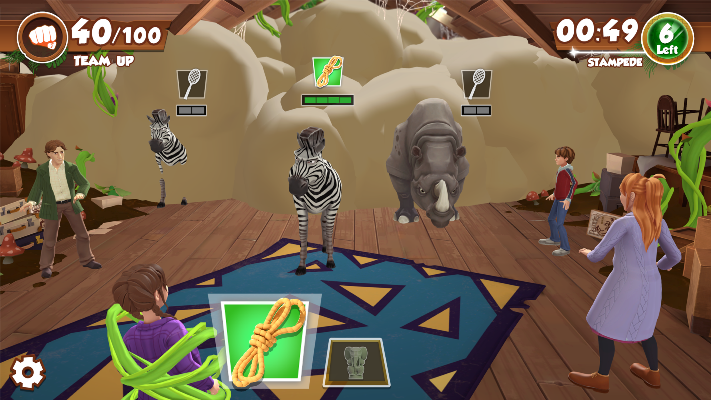 Jumanji: The Curse Returns