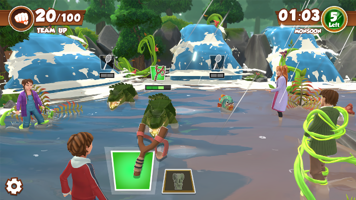 Jumanji: The Curse Returns