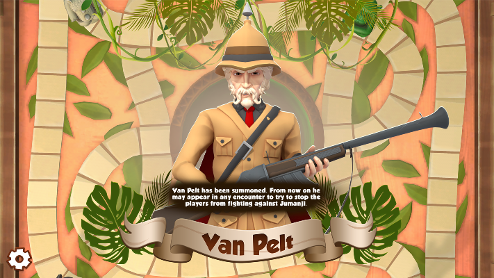 Jumanji: The Curse Returns