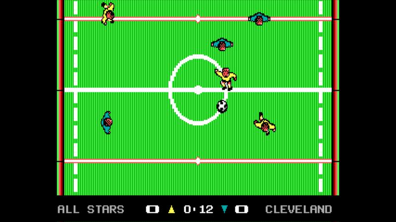 Keith Van Eron’s Pro Soccer