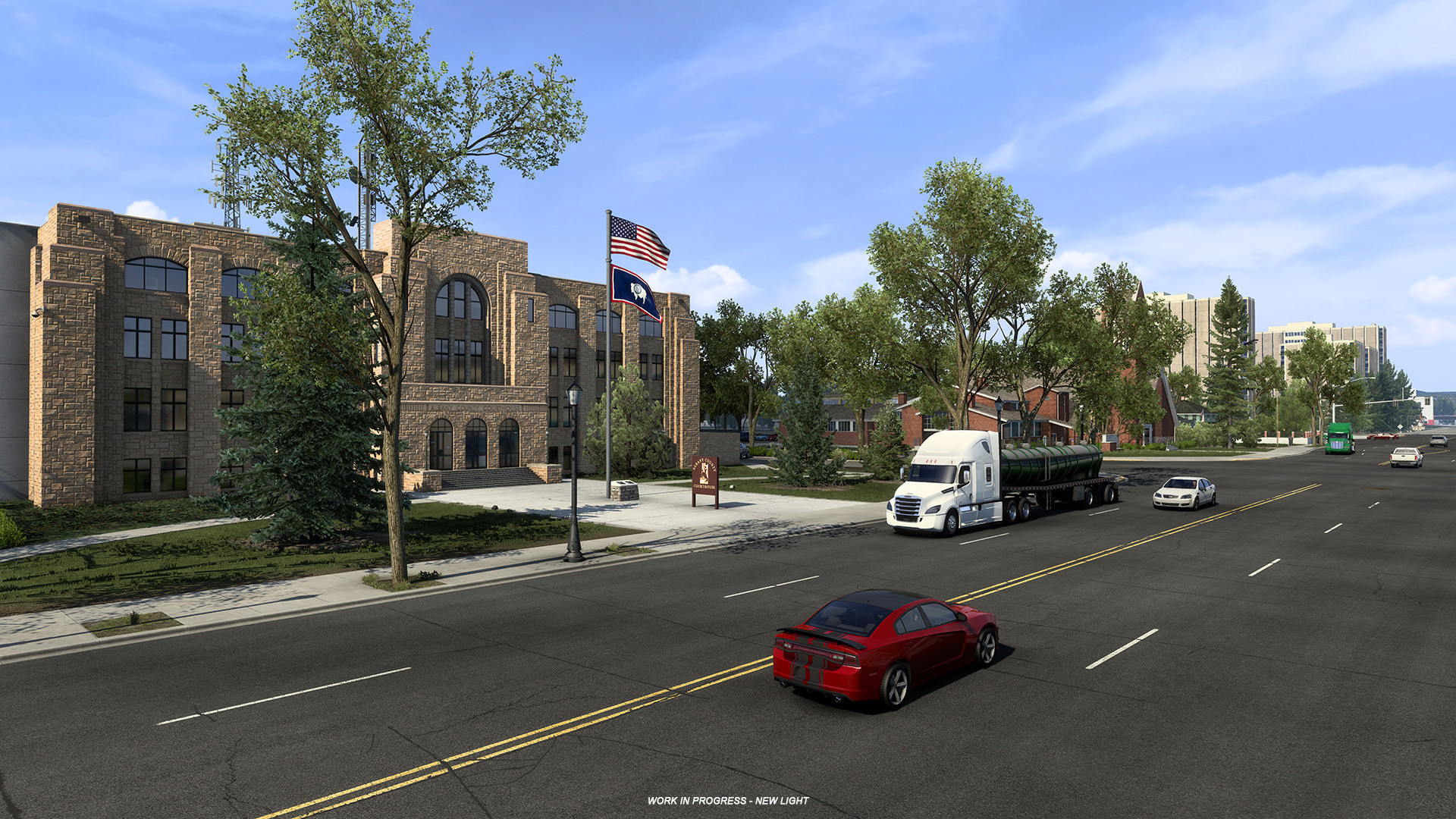 American Truck Simulator: Wyoming