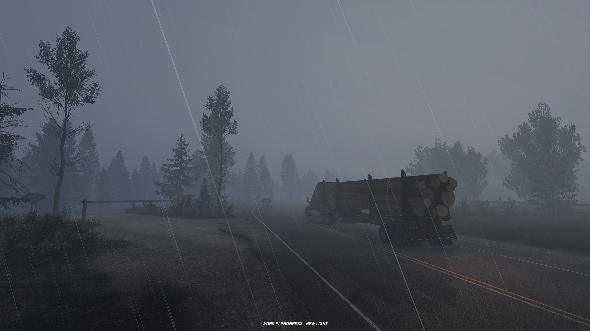 American Truck Simulator: Wyoming