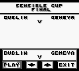 Sensible Soccer: European Champions