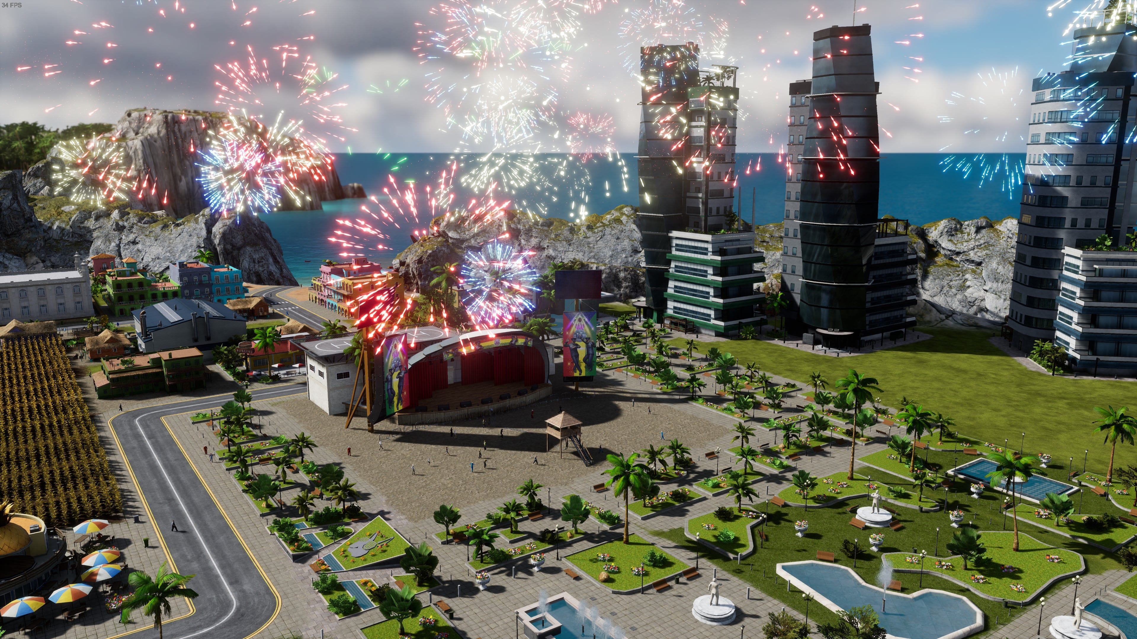 Tropico 6: Festival