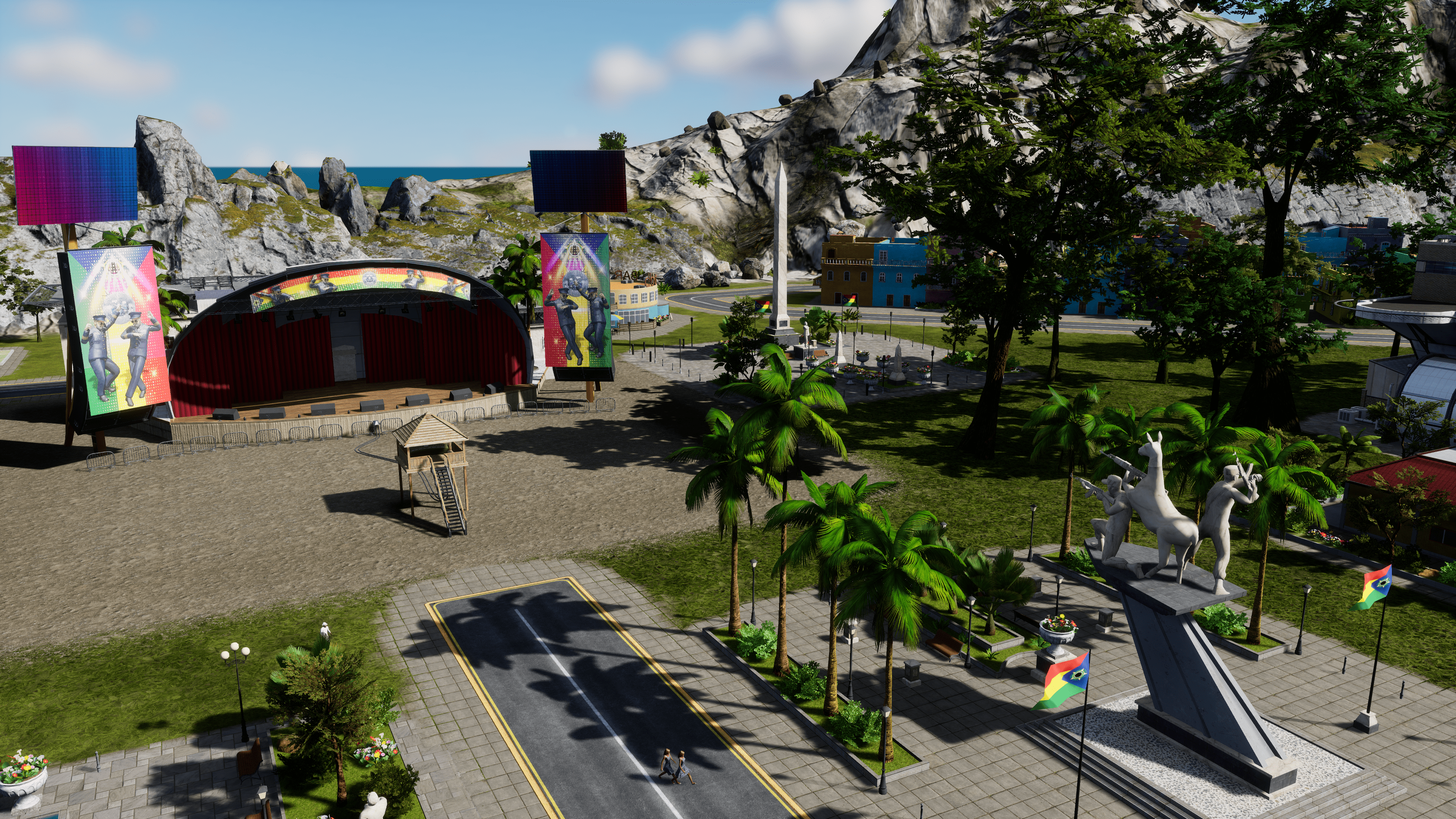 Tropico 6: Festival