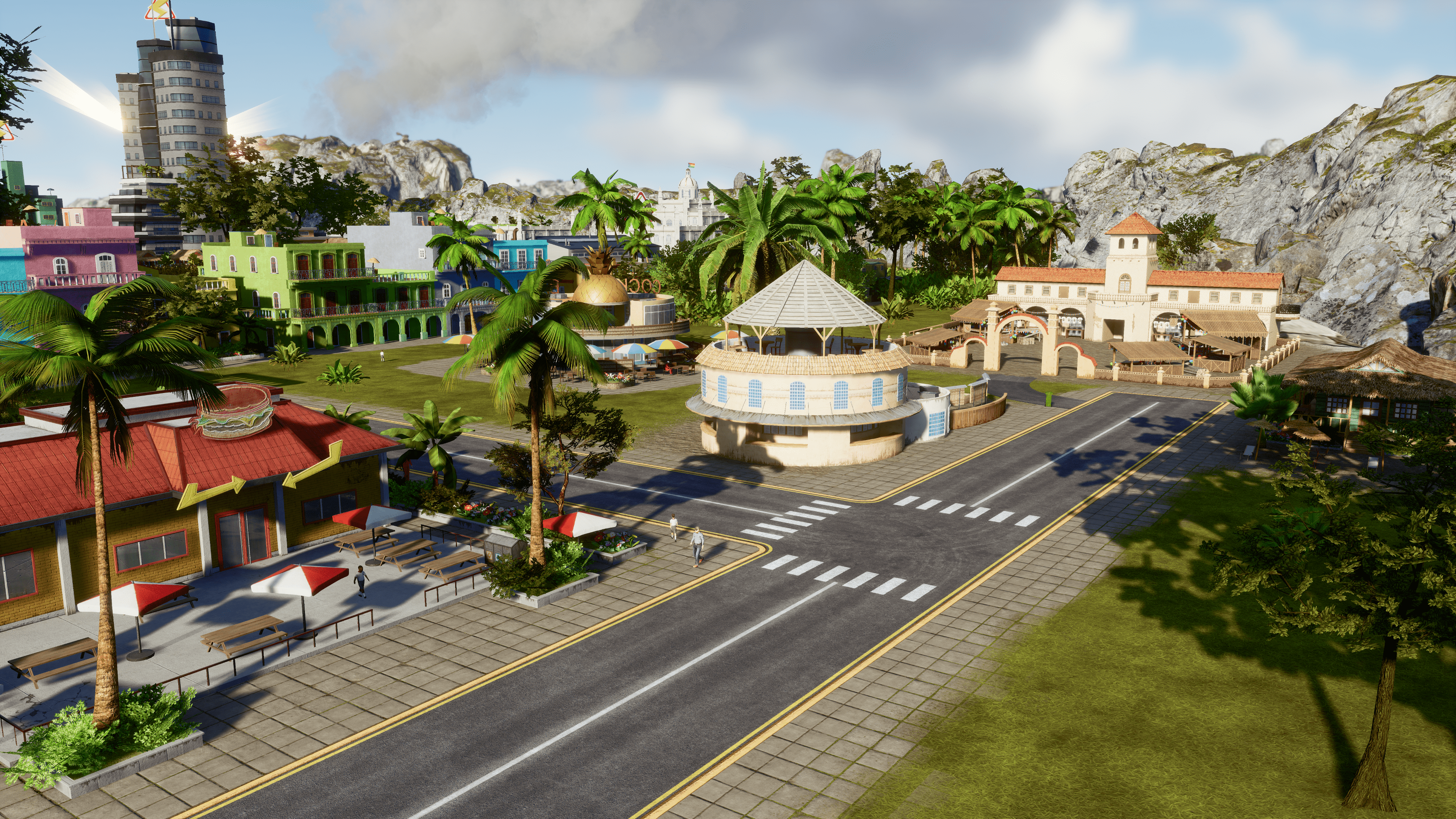 Tropico 6: Festival